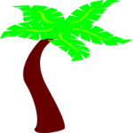 Palm Tree 07 Clip Art