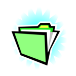 File Folder 4 Clip Art