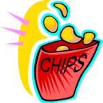 Chips 6 Clip Art