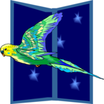 Parakeet 2 Clip Art