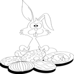 Bunny 05 Clip Art