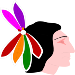 Native American 03 Clip Art