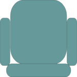 Seat - Middle Clip Art