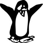 Penguin 03 Clip Art