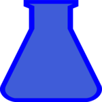 Chemistry - Flask 07 Clip Art