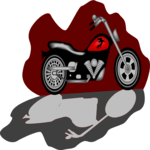 Motorcycle 29 Clip Art