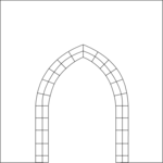Archway 8 Clip Art