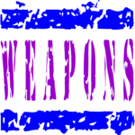Weapons Clip Art