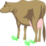Cow 03 Clip Art