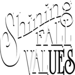 Shining Fall Values Clip Art