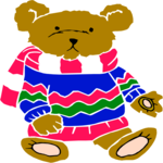Teddy Bear 45 Clip Art