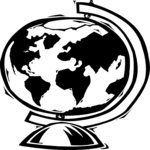 Globe 16 Clip Art