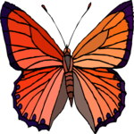Butterfly 069 Clip Art
