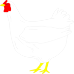 Chicken 02 Clip Art