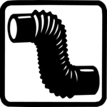Hose Check Symbol Clip Art