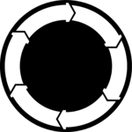 Circle 62 Clip Art