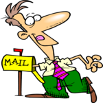 Checking Mailbox Clip Art