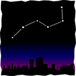 Nightline - Constellation Clip Art