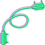 Cable 5 Clip Art