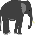 Elephant 10 Clip Art
