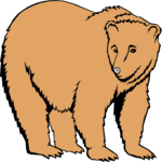 Bear 05 Clip Art