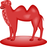 Statue - Camel Clip Art