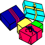 Gifts 02 Clip Art