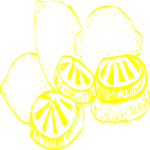 Lemons 7 Clip Art