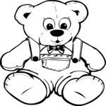 Teddy Bear 31 Clip Art