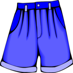 Shorts 4 Clip Art