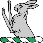 Hare - Demi Clip Art