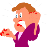 Woman Angry 1 Clip Art