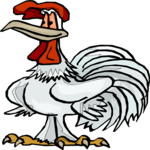 Rooster 18 Clip Art