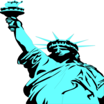 Statue of Liberty 14 Clip Art