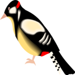 Woodpecker 02 Clip Art