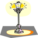 Street Lamp 13 Clip Art