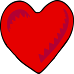 Heart 57 Clip Art