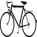 Bicycle 05 Clip Art