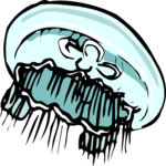 Jellyfish 02 Clip Art