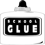 Glue 1 Clip Art