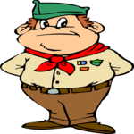 Boy Scout 3 Clip Art