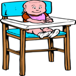 Baby in High Chair 2