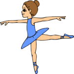 Ballet 39 Clip Art