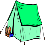 Tent 27 Clip Art
