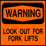 Fork Lifts Clip Art