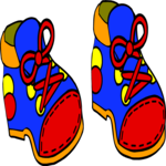 Boots - Baby Clip Art