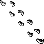 Footprints 11 Clip Art
