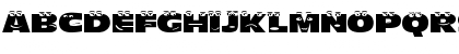 The Look DB Normal Font