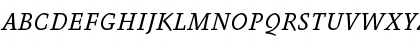 Absara Regular Italic Font