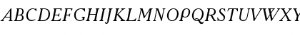 AcademyC Italic Font